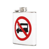 Flasques AUCUN TAXI Tuk-Tuk ⚠ Route de Thaïlande ⚠ (Gauche)