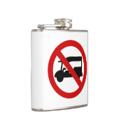 Flasques AUCUN TAXI Tuk-Tuk ⚠ Route de Thaïlande ⚠ (Droite)