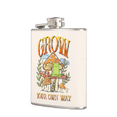 Flasques "Augmentez Votre Propre Voie" | Méditer la grenoui (Gauche)