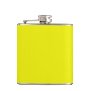 Flasques Aureolin (couleur solide)