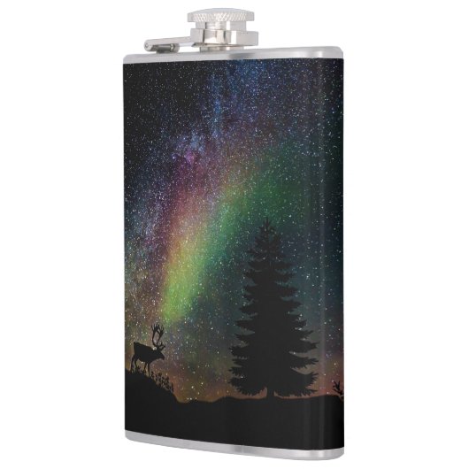 Flasques Aurora Borealis (Gauche)