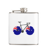 Flasques Australie Drapeau cycliste (Devant)