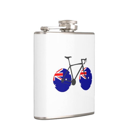 Flasques Australie Drapeau cycliste (Droite)
