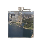 Flasques Australie, Nouvelle-Galles du Sud, Sydney, Sydney  (Dos)