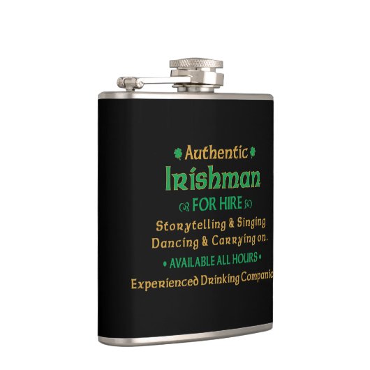 Flasques Authentique Irlandais Pour L'Location Drôle (Droite)