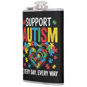 Flasques Autism awareness (Gauche)