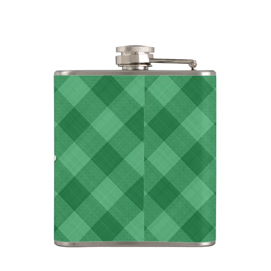 Flasques Autocar de soccer en acier inoxydable (Dos)