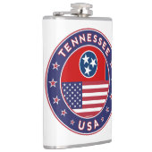 Flasques Autocollant Tennessee, étui téléphonique, sac four (Droite)
