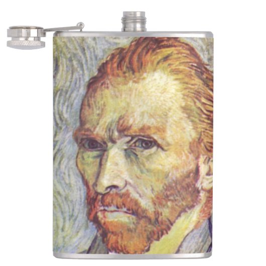 Flasques Autoportrait Vincent Willem van Gogh (Ouvert)