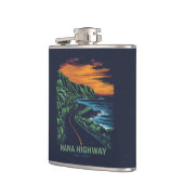 Flasques Autoroute Hana Maui Hawaii Vista (Gauche)