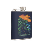 Flasques Autoroute Hana Maui Hawaii Vista (Droite)