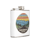 Flasques Autoroute Kancamagus Monts New Hampshire (Droite)