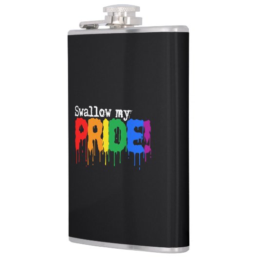 Flasques Avalez ma fierté (Gauche)