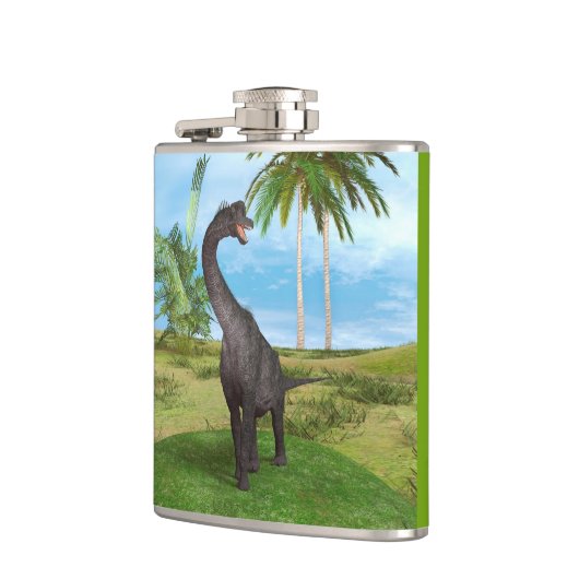 Flasques Aventure de dinosaure à long cou dans la jungle (Gauche)