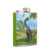 Flasques Aventure de dinosaure à long cou dans la jungle (Droite)