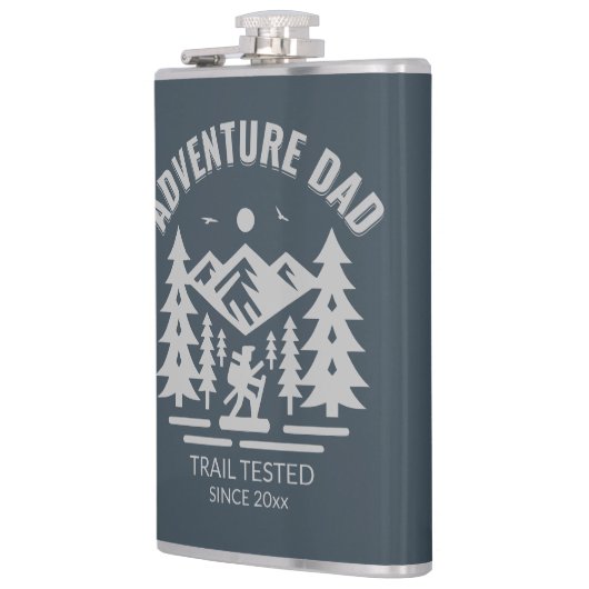 Flasques Aventure Papa Trail Testé - Charcoal Keepsaké (Gauche)