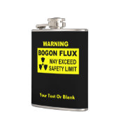 Flasques Avertissement : Flux de Bogon (Gauche)