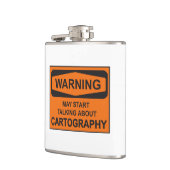 Flasques Avertissement Peut Commencer À Parler De Cartograp (Gauche)