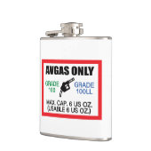 Flasques AVGAS / carburant 100LL uniquement (Gauche)