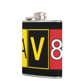 Flasques Aviateur - AV8R - (Gauche)