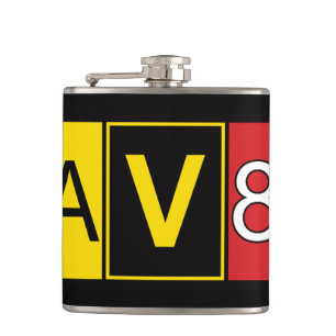 Flasques Aviateur - AV8R -