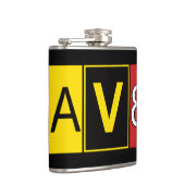 Flasques Aviateur - AV8R - (Droite)