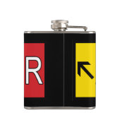 Flasques Aviateur - AV8R - (Dos)