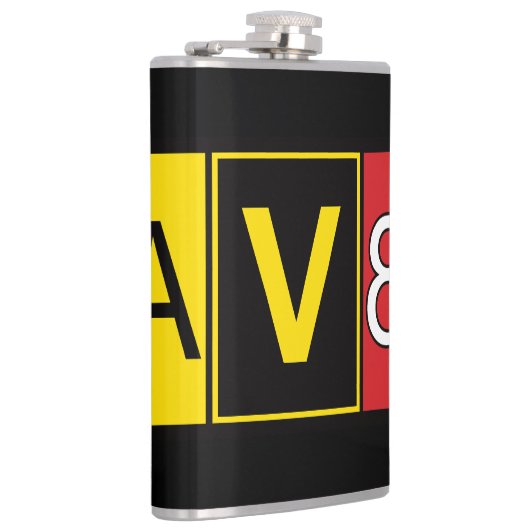 Flasques Aviateur - AV8R - (Droite)