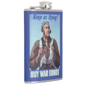 Flasques Aviateurs noirs : Service militaire de combat de 2 (Droite)