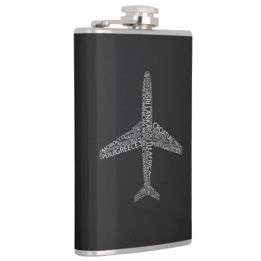 Flasques Avion (Droite)