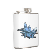 Flasques Avion de caricature (Droite)