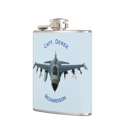 Flasques Avion de chasse (Gauche)