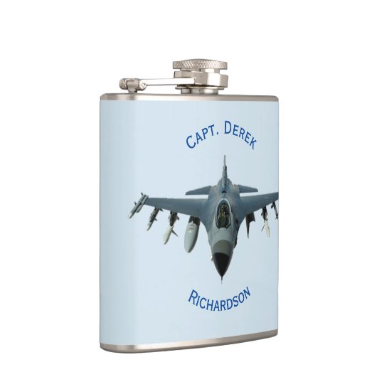 Flasques Avion de chasse (Droite)