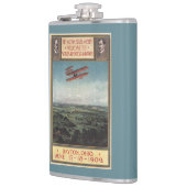 Flasques Avion de frères de Wright (Gauche)