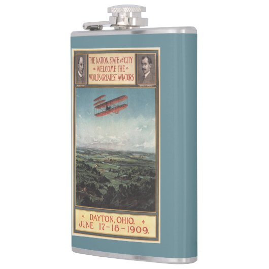 Flasques Avion de frères de Wright (Gauche)