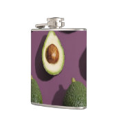 Flasques Avocado vert violet (Gauche)