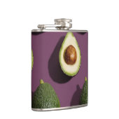 Flasques Avocado vert violet (Droite)