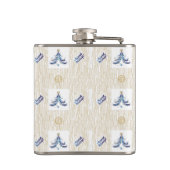 Flasques Avocat de droit - Élégant sapin de Noël (Dos)