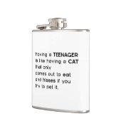 Flasques Avoir un adolescent... (Gauche)