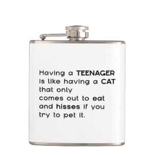 Flasques Avoir un adolescent...