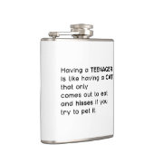 Flasques Avoir un adolescent... (Droite)