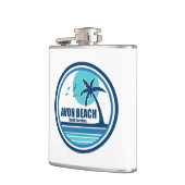 Flasques Avon Beach North Carolina Palm Tree Birds (Gauche)