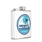 Flasques Avon Beach North Carolina Palm Tree Birds (Droite)