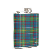 Flasques Ayrshire Tartan Monogrammé (Droite)