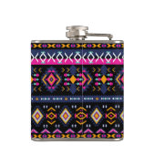 Flasques Aztèque coloré (Dos)