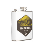 Flasques Babcock State Park West Virginie (Droite)