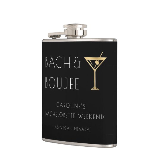 Flasques Bach et Boujee Bachelorette (Gauche)