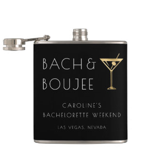 Flasques Bach et Boujee Bachelorette