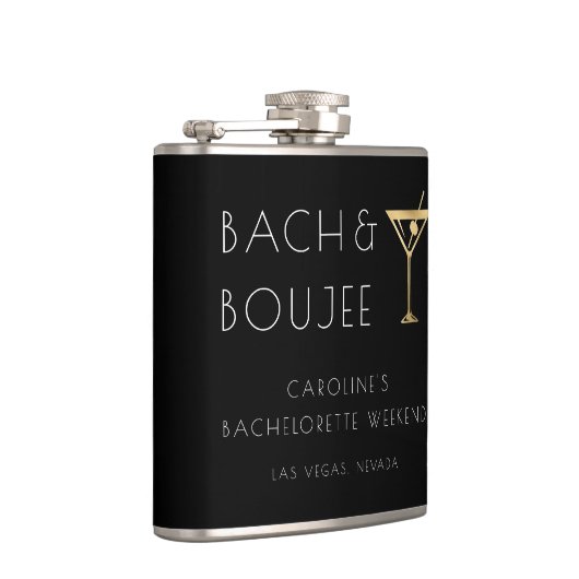 Flasques Bach et Boujee Bachelorette (Droite)
