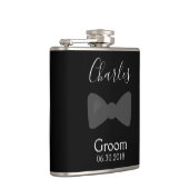 Flasques Bachelor partie Groom Bow Cravate (Droite)